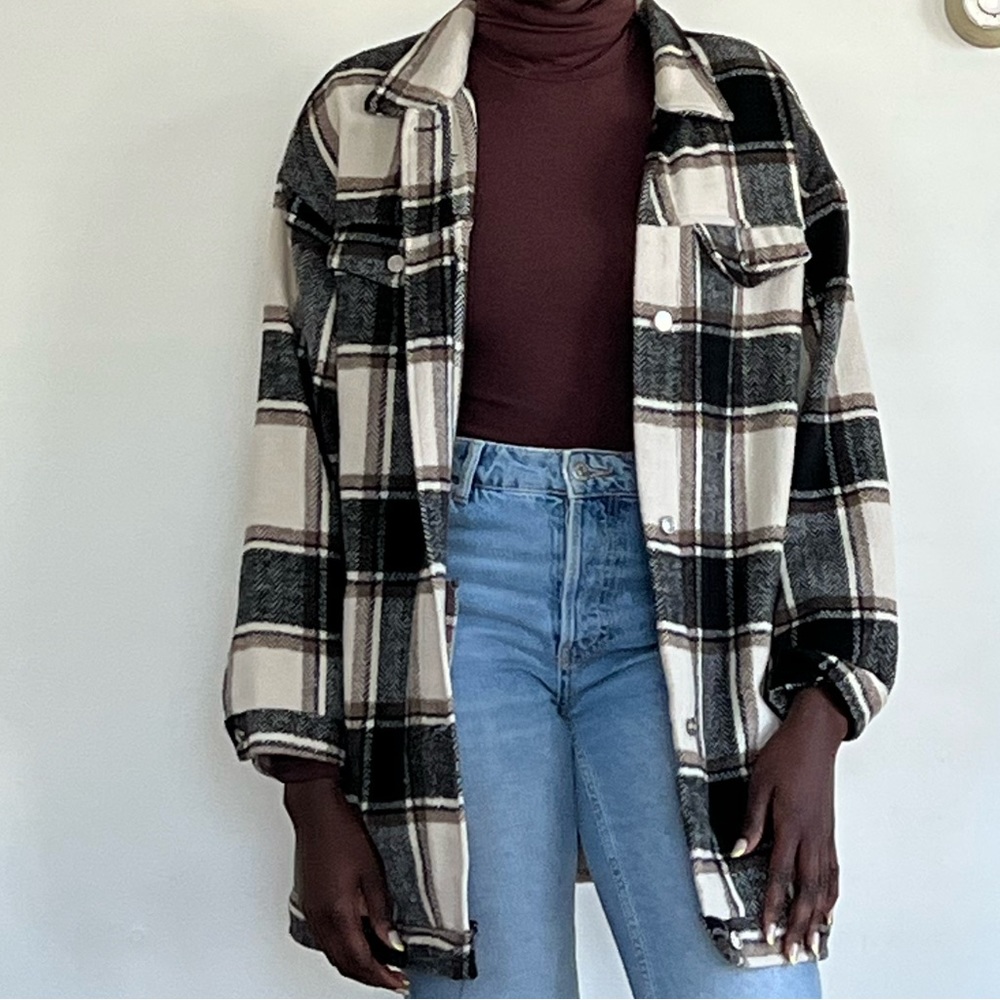 Shacket & turtle neck from Windsor